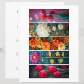 Erstellen Sie Ihre eigenen 5 magischen Lesezeichen (Vorne/Hinten)