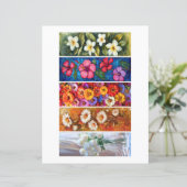 Erstellen Sie Ihre eigenen 5 schönen Blume Lesezei (Stehend Vorderseite)