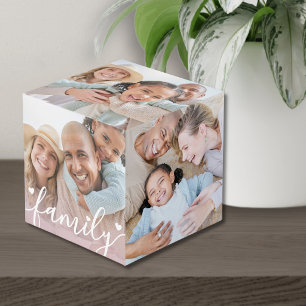Erstellen Sie Ihre eigenen 5-seitigen Familienfoto Würfel