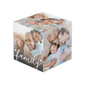 Erstellen Sie Ihre eigenen 5-seitigen Fotos für di Würfel (Vorderseite Schrägansicht)