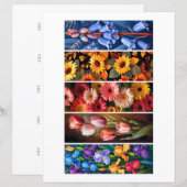 Erstellen Sie Ihre eigenen 5 süßen Lesezeichen mit (Vorne/Hinten)