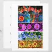 Erstellen Sie Ihre eigenen 5 verzauberten Lesezeic (Vorne/Hinten)