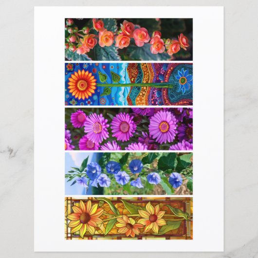 Erstellen Sie Ihre eigenen 5 verzauberten Lesezeic (Vorderseite)