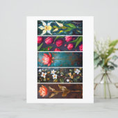 Erstellen Sie Ihre eigenen 5 Vintagen Lesezeichen  (Stehend Vorderseite)