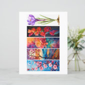 Erstellen Sie Ihre eigenen 5 wunderschönen Lesezei (Stehend Vorderseite)