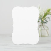 Erstellen Sie Ihre eigenen 5" x 7" Einladung (Stehend Vorderseite)