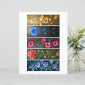 Erstellen Sie Ihre eigenen 5 Zender Blumenblätter- (Stehend Vorderseite)