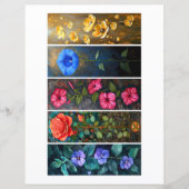 Erstellen Sie Ihre eigenen 5 Zender Blumenblätter- (Vorderseite)