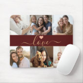 Erstellen Sie Ihre eigenen 6 FotoCollage Custom Re Mousepad (Mit Mouse)
