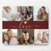 Erstellen Sie Ihre eigenen 6 FotoCollage Custom Re Mousepad (Vorne)