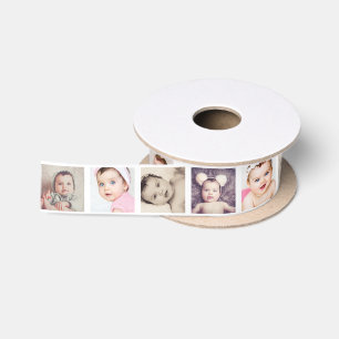 Erstellen Sie Ihre eigenen 8 Foto-Personalisierten Satinband