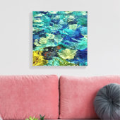 Erstellen Sie Ihre eigenen Abstrakten Artikel 12 x Leinwanddruck (Insitu (Wohnzimmer))