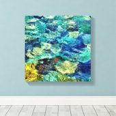 Erstellen Sie Ihre eigenen Abstrakten Artikel 12 x Leinwanddruck (Insitu (Holzboden))