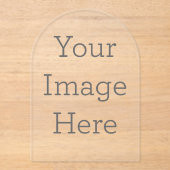 Acryleinladung, Größe: 12.7 cm x 17.8 cm, Stil: Durchsichtiges Acryl, Eckenstil: Gewölbe, Druck: Digital, Stärke: Standard (0.38mm), Umschläge: Weiß (Vorderseite)