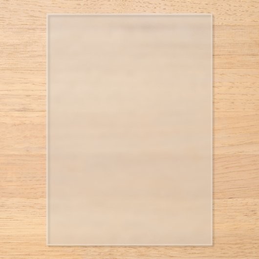 Erstellen Sie Ihre eigenen Acryleinladungen (Vorderseite)