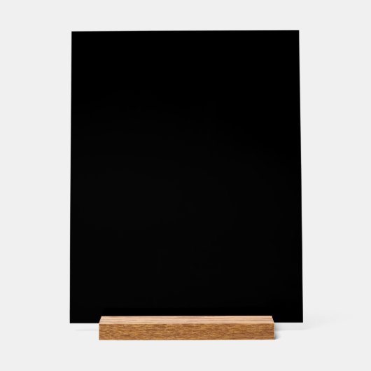 Erstellen Sie Ihre eigenen Acrylschild (Vorderseite)