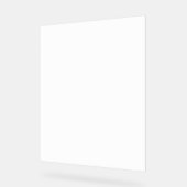 Erstellen Sie Ihre eigenen Acrylschild (Winkel)