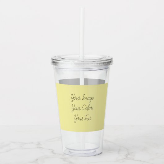 Erstellen Sie Ihre eigenen Acryltrinkbecher (Vorderseite)