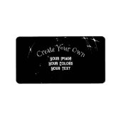 Erstellen Sie Ihre eigenen Adressaufkleber (Vorne)