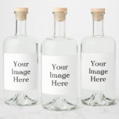 Erstellen Sie Ihre eigenen Alkoholflaschenetikett (Flaschen)