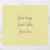 Erstellen Sie Ihre eigenen Alkoholflaschenetikett (Einzelnes Label)