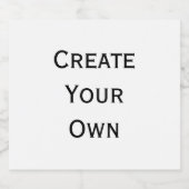 Erstellen Sie Ihre eigenen Alkoholflaschenetikett (Einzelnes Label)