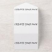 Erstellen Sie Ihre eigenen All In One Einladung (Außenbereich)