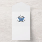 Erstellen Sie Ihre eigenen All In One Einladung (Innen Boden)