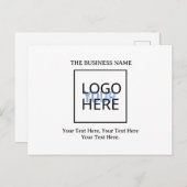 Erstellen Sie Ihre eigenen Ankündigungspostkarte (Vorne/Hinten)