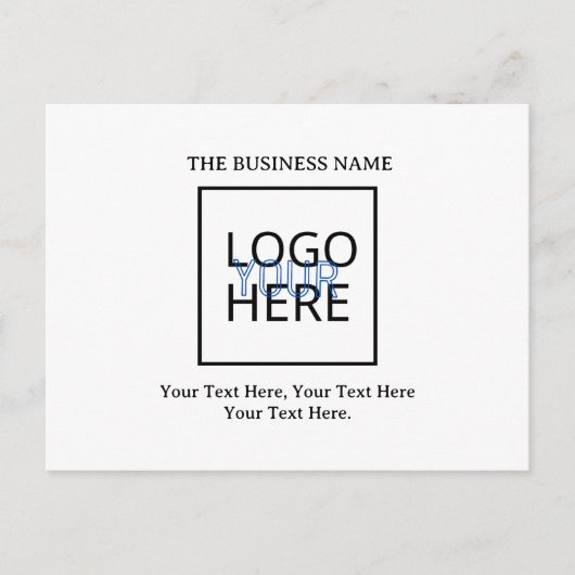 Erstellen Sie Ihre eigenen Ankündigungspostkarte (Vorderseite)