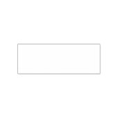 Erstellen Sie Ihre eigenen Anpassungen 2.15" x 0.7 Permastempel (Design)