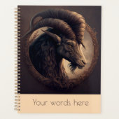 Erstellen Sie Ihre eigenen Aries Zodiac Astrologie Planer (Vorderseite)