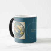 Erstellen Sie Ihre eigenen Art Nouveau Pisces Zodi Verwandlungstasse (Vorderseite Links)