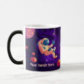 Erstellen Sie Ihre eigenen Astronauten im All Verwandlungstasse (Links)