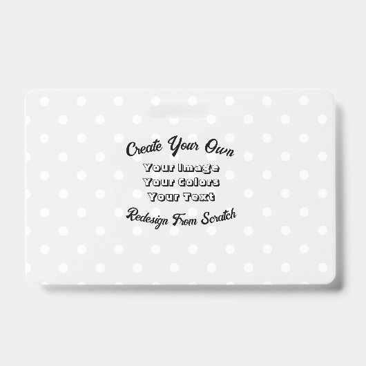 Erstellen Sie Ihre eigenen Ausweis (Front)