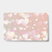 Erstellen Sie Ihre eigenen Ausweis (Rückseite)