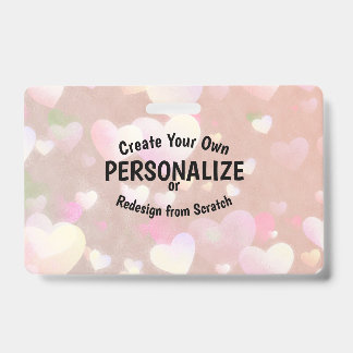 Erstellen Sie Ihre eigenen Ausweis