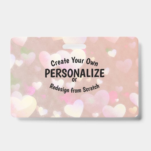 Erstellen Sie Ihre eigenen Ausweis (Vorderseite)