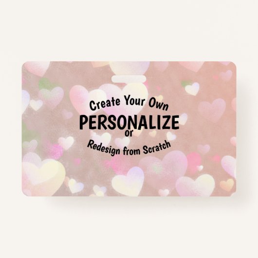 Erstellen Sie Ihre eigenen Ausweis (Vorderseite)