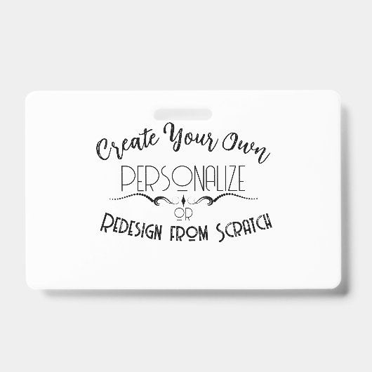 Erstellen Sie Ihre eigenen Ausweis (Front)