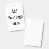 Erstellen Sie Ihre eigenen Ausweis (Vorder- & Rückseite)