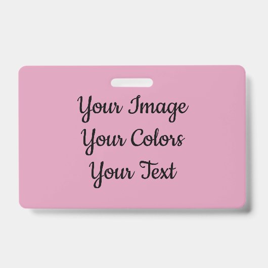 Erstellen Sie Ihre eigenen Ausweis (Vorderseite)