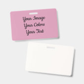 Erstellen Sie Ihre eigenen Ausweis (Vorder- & Rückseite)