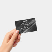 Erstellen Sie Ihre eigenen Ausweis (Handheld)