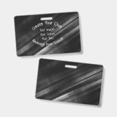 Erstellen Sie Ihre eigenen Ausweis (Vorder- & Rückseite)