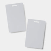 Erstellen Sie Ihre eigenen Ausweis (Front & Back)