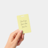 Erstellen Sie Ihre eigenen Ausweis (Handheld)