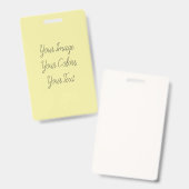 Erstellen Sie Ihre eigenen Ausweis (Vorder- & Rückseite)