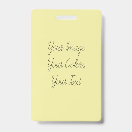 Erstellen Sie Ihre eigenen Ausweis (Vorderseite)