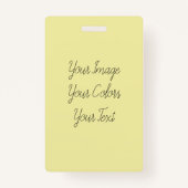 Erstellen Sie Ihre eigenen Ausweis (Vorderseite)